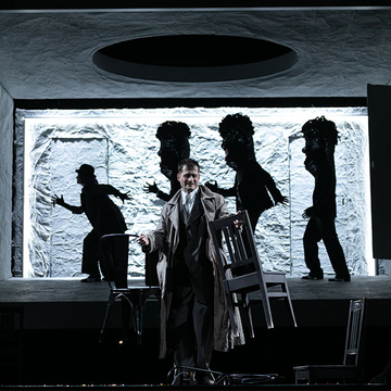 Спектакль «Трепет моего сердца» в Театре им. В. Ф. Комиссаржевской