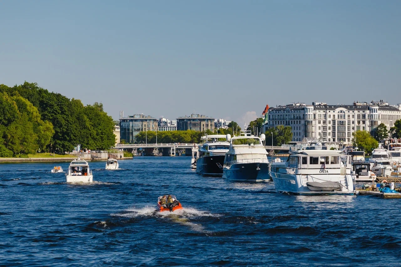 Дневная прогулка «Забытые острова» на двухпалубном теплоходе
