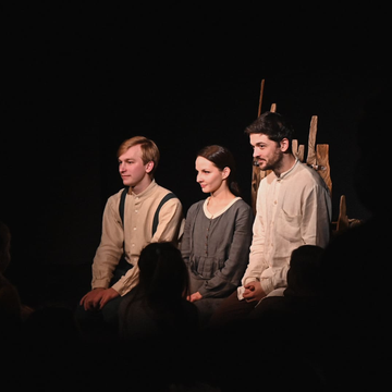 Спектакль «Цыплёнок» в Karlsson Haus