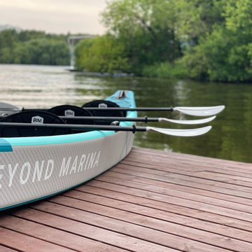 Прокат каяка двухместного надувного со скидкой до 28%