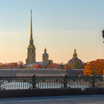 Осенние экскурсии в Санкт-Петербурге