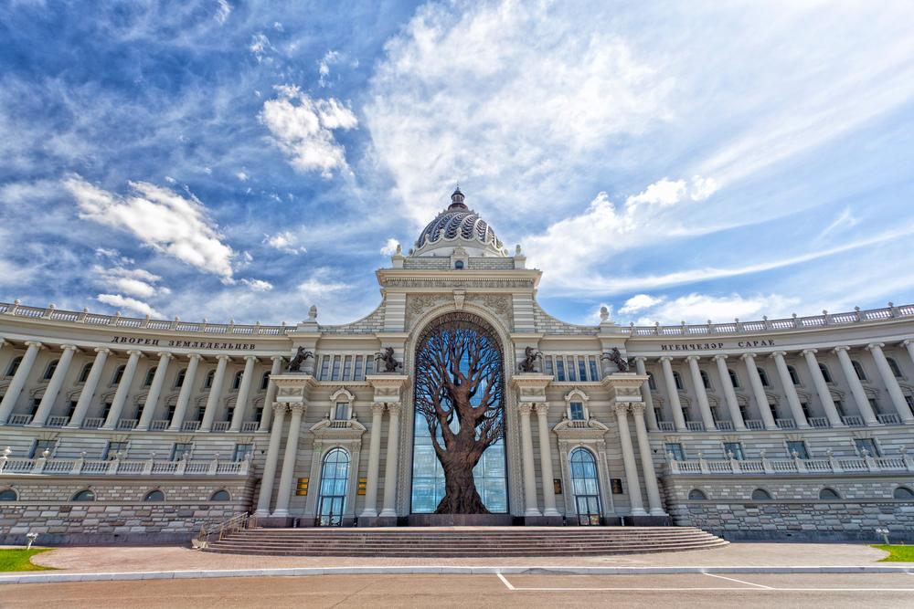 Дворец земледельцев в Казани: фото, история, что внутри 2025