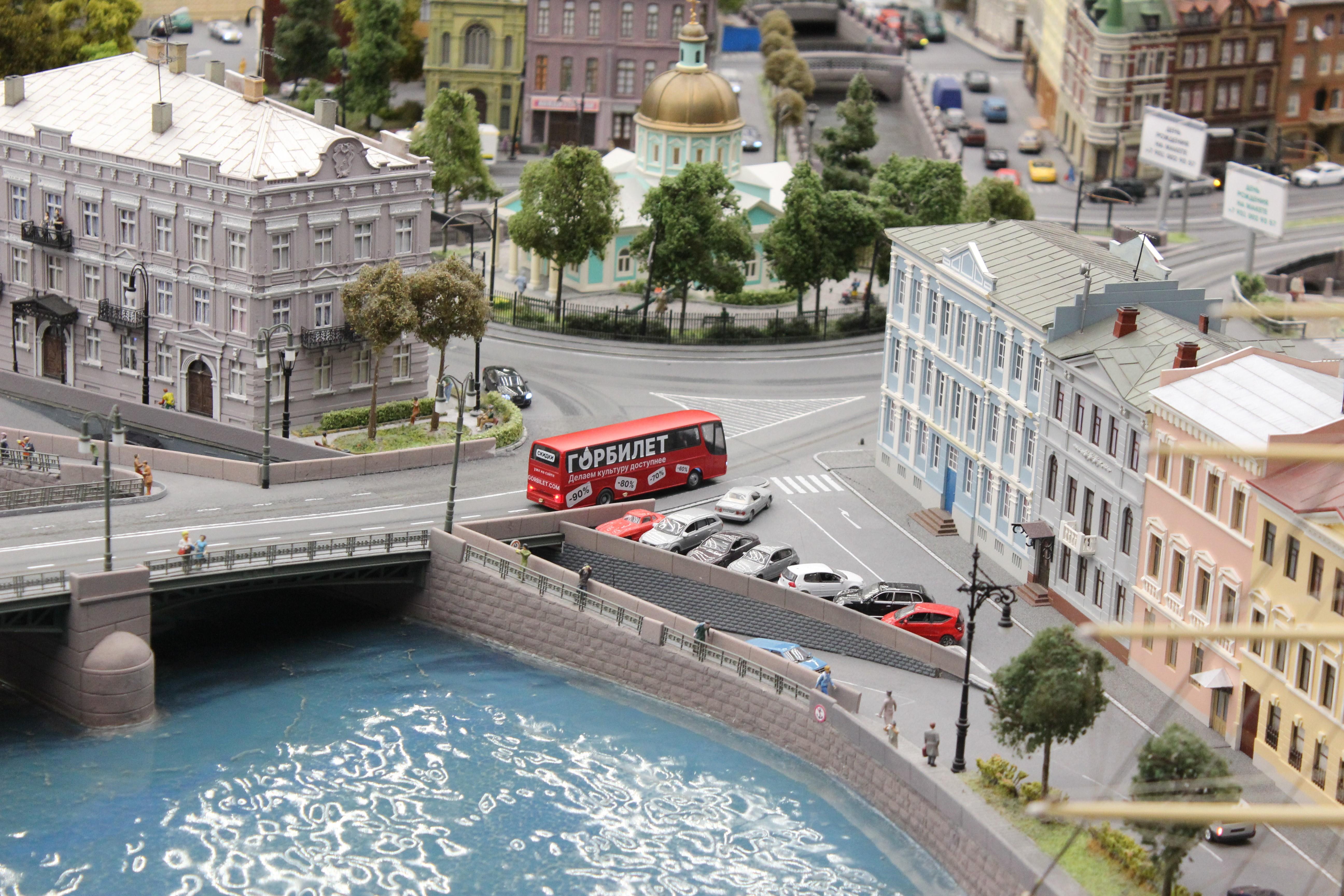 Вся страна как на ладони в музее «Гранд Макет Россия»