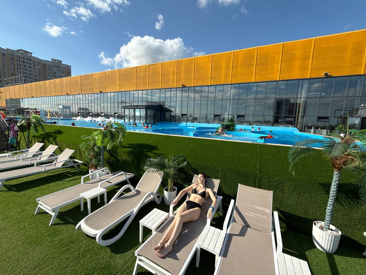 Акватермальный комплекс Termoland в Путилково со скидкой 20%