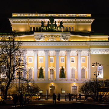 Распродажа билетов в Александринском театре