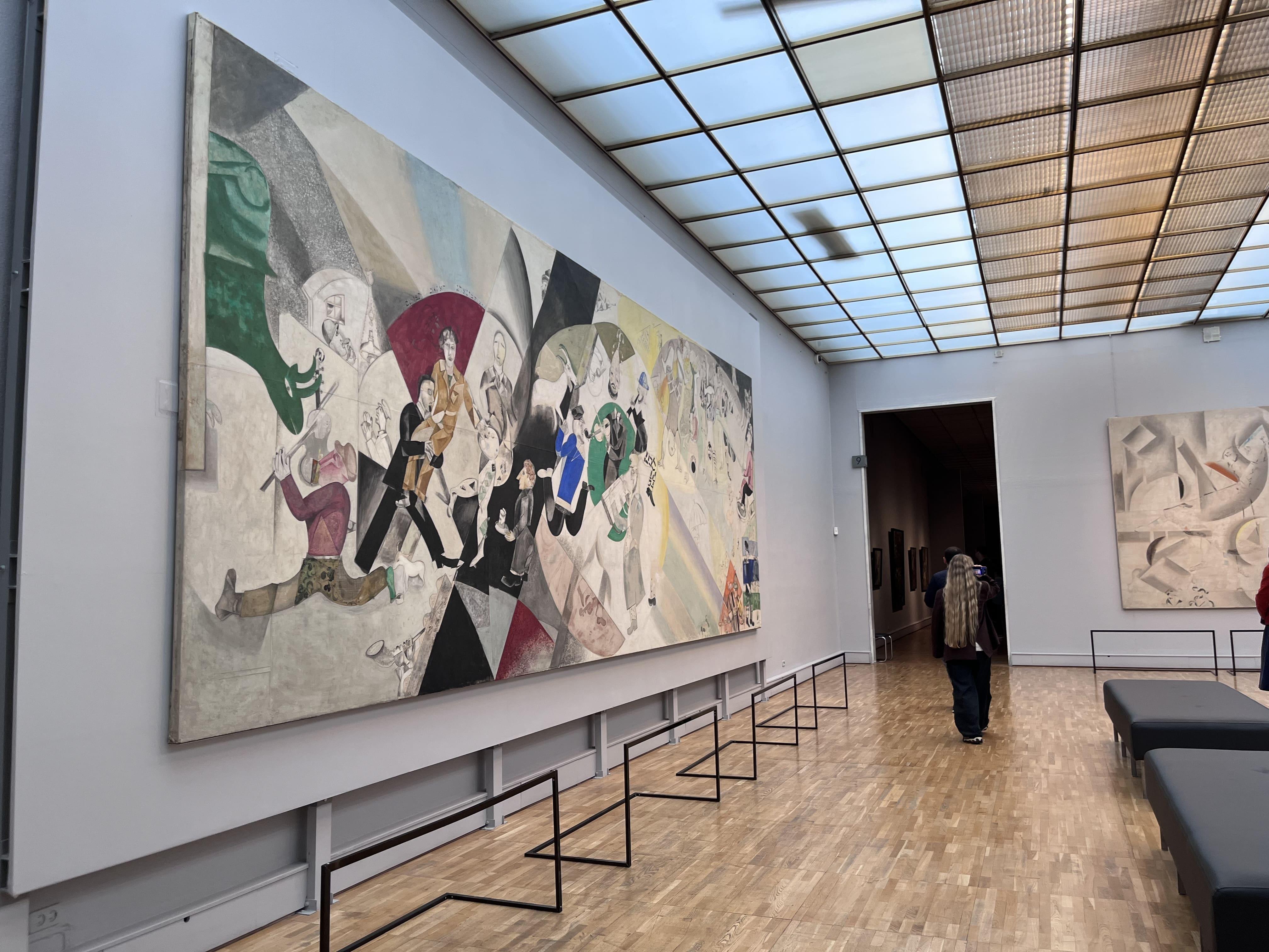 В Пушкинском музее открылась выставка Марка Шагала