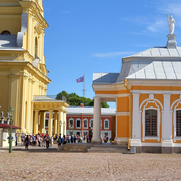 Автобусная обзорная экскурсия по Петербургу с прогулкой по Петропавловской крепости Автобусная обзорная экскурсия по Петербургу с прогулкой по Петропавловской крепости со скидкой 21%