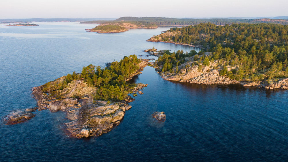 Глэмпинг Ladoga Fjord