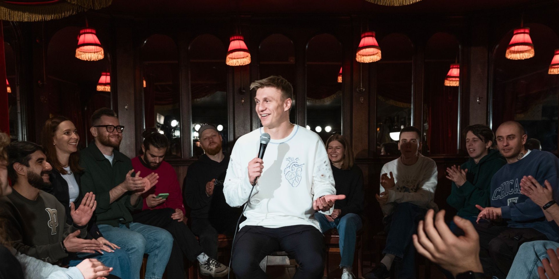 Концерт «Шоу историй зрителей» со скидкой 20%