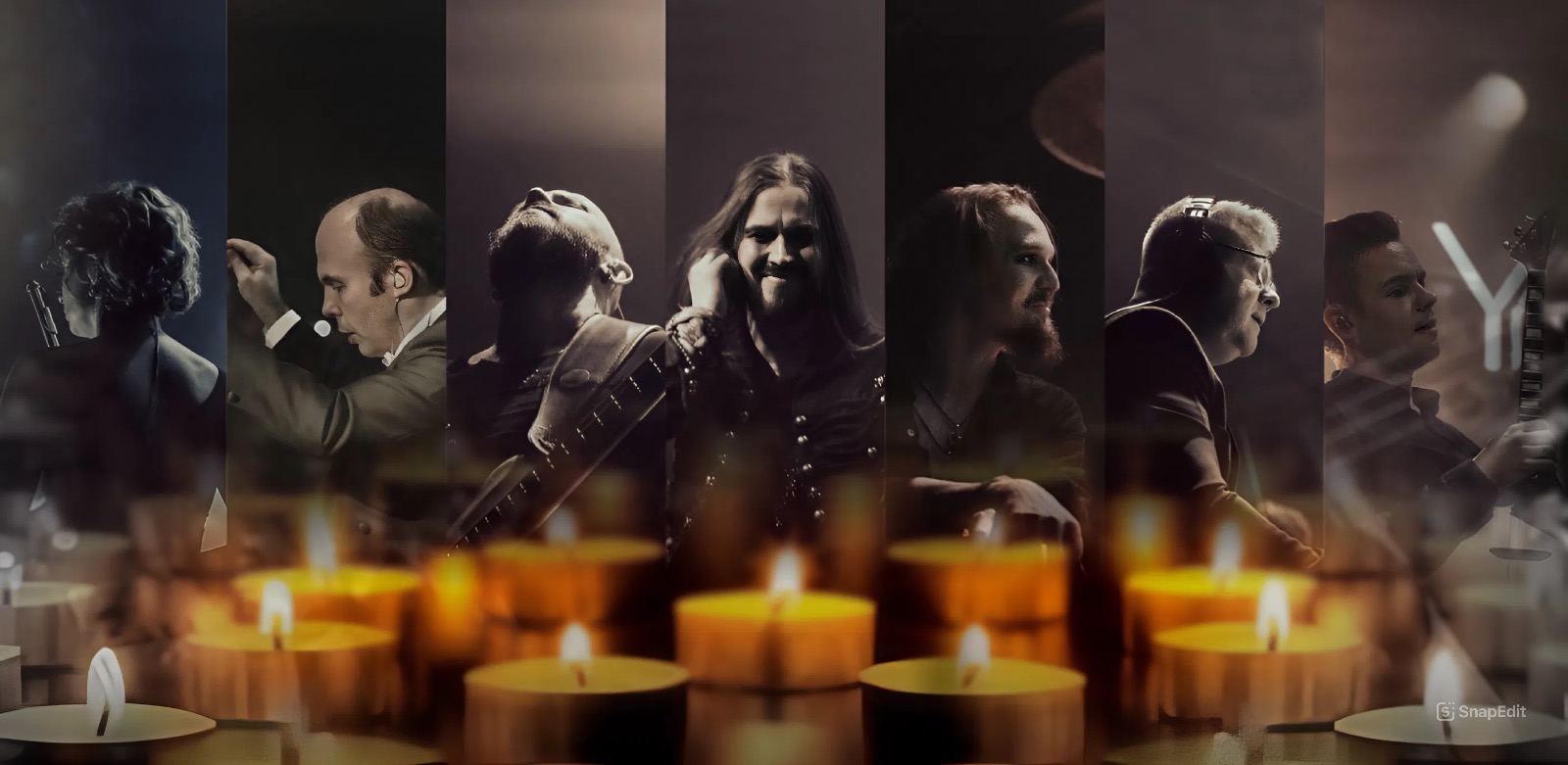 Концерт «Рок при свечах | Rock при свечах» в Яани Кирик