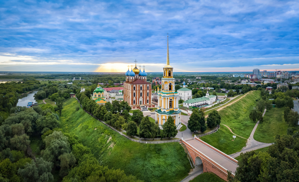 5 достопримечательностей Рязани, которые стоит увидеть в первую очередь