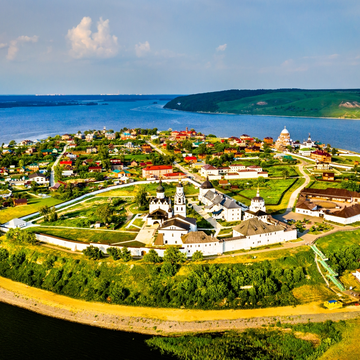 Экскурсия в Храм всех религий, Раифу и Свияжск со скидкой 35%