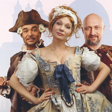 Спектакль «Трактирщица» с Гошей Куценко и Анной Ардовой