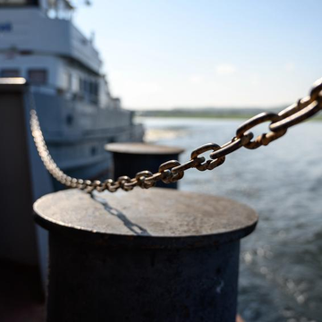 Красноярск, Причал № 4