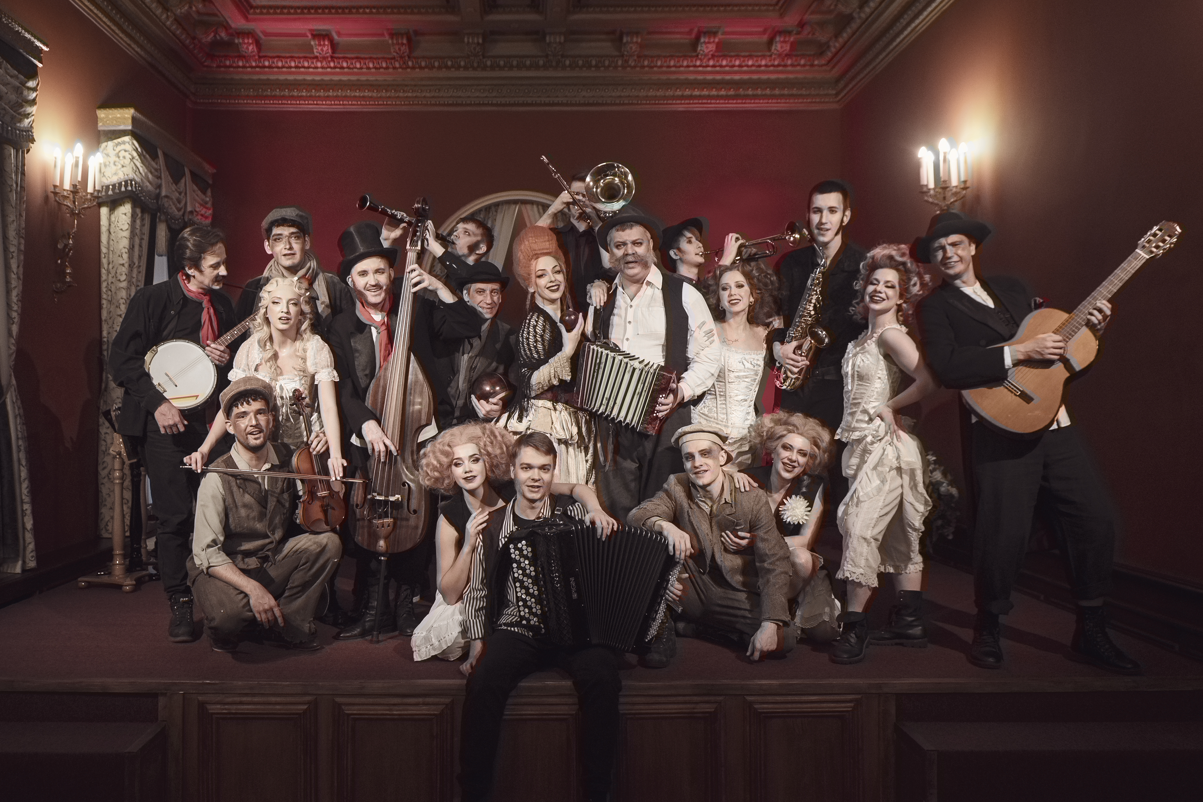 Премьера спектакля «Трёхгрошовая история» в Театре им. В. Ф. Комиссаржевской