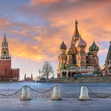 Автобусная обзорная экскурсия «Вся Москва за 3 часа» со скидкой 20%