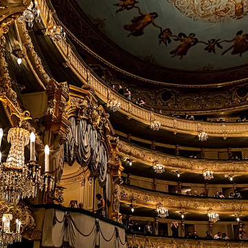 Иммерсивно-образовательный спектакль «Театральный урок» в Мариинском театре