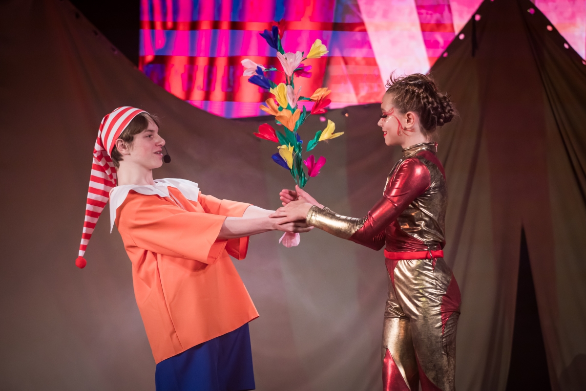 Спектакль «Цирк Буратино» со скидкой 20%