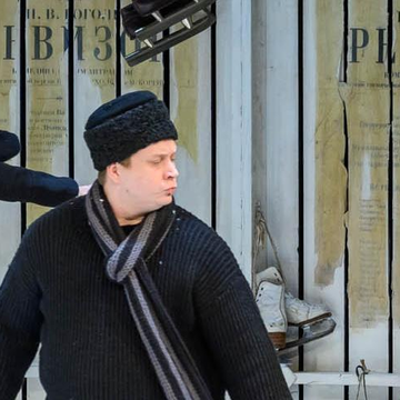 Спектакль «Женитьба» в Александринском театре Спектакль «Женитьба» в Александринском театре