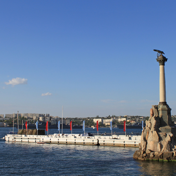 Автобусно-пешеходная обзорная экскурсия по Севастополю со скидкой 20%