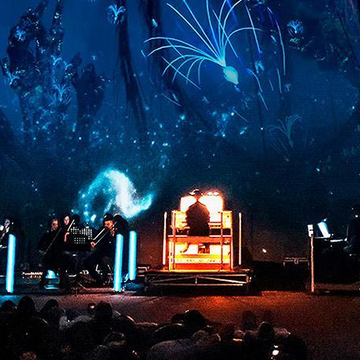 Концерт «Аватар. Музыкальное шоу в Планетарии»