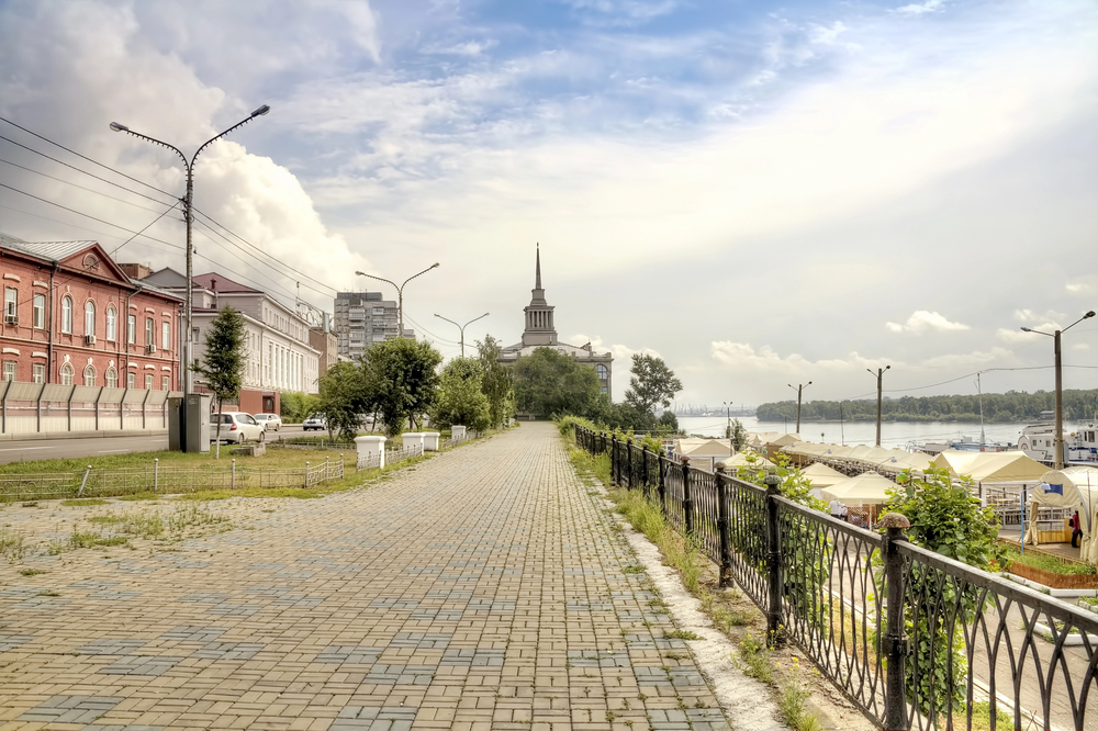 Пешеходная экскурсия по Красноярску
