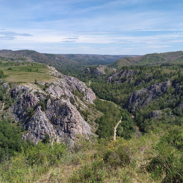 Однодневный тур в Мурадымовское ущелье