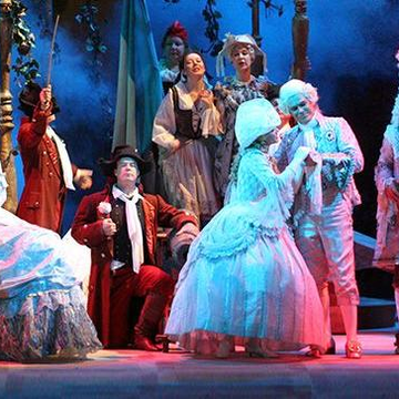 Опера «Свадьба Фигаро» в Мариинском театре