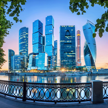 Автобусная обзорная экскурсия по Москве со скидкой до 54%