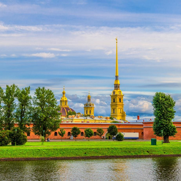 Большая обзорная экскурсия с посещением Петропавловской крепости со скидкой 55%