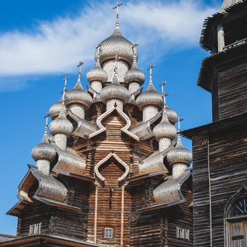 Двухдневный тур «Карельская феерия: парк «Рускеала», Петрозаводск, Кижи» со скидкой до 48%