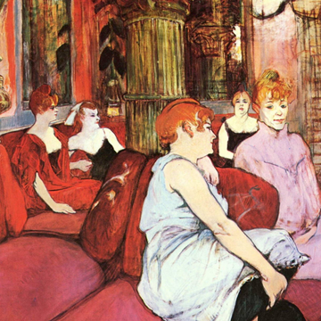 Пешеходная экскурсия в московский Квартал красных фонарей