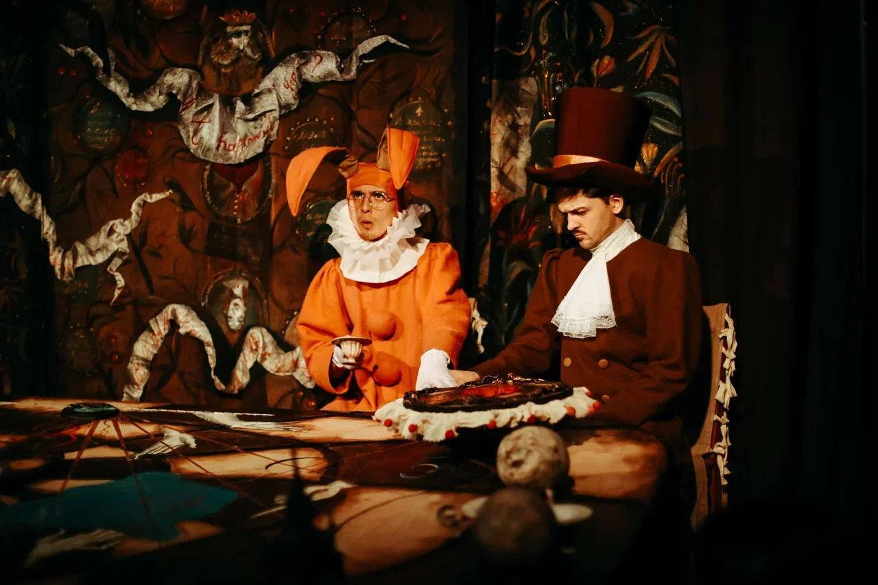 Спектакль «Вероятно, чаепитие состоится» в Karlsson Haus