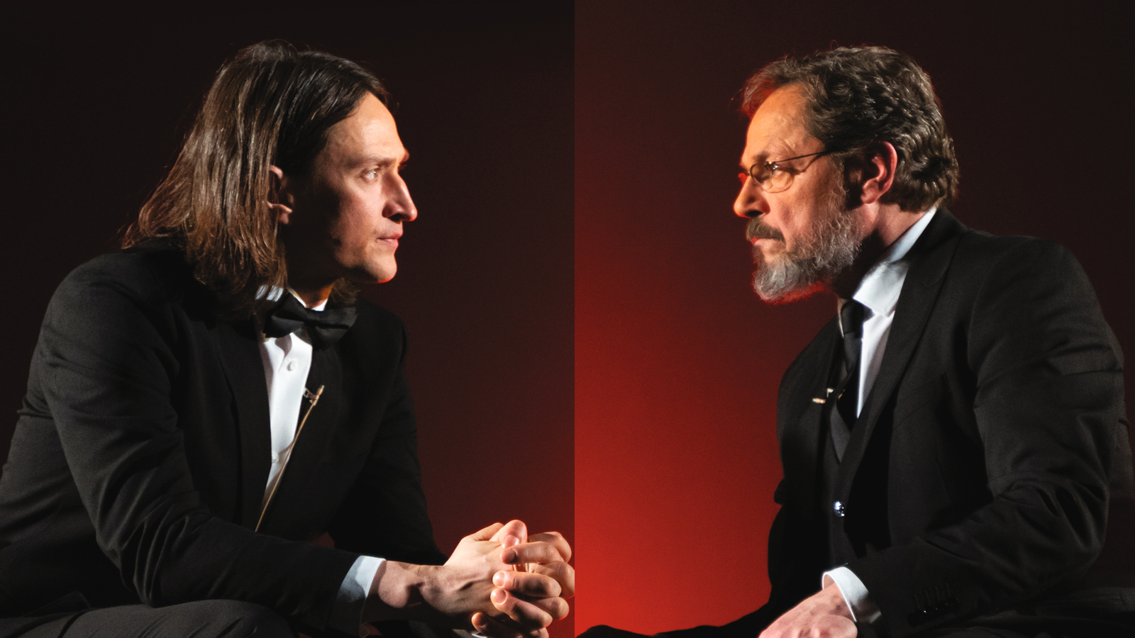 Спектакль «Поединок» с Юрием Чурсиным и Игорем Скляром