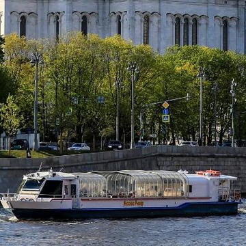 Маршрут «Золотой остров» от причала «Зарядье»