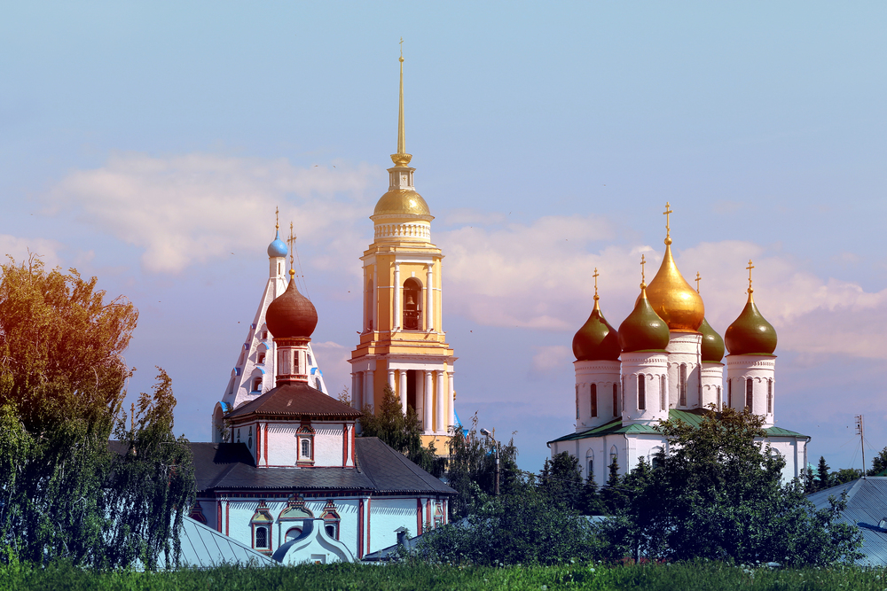 Групповая обзорная экскурсия по Коломне