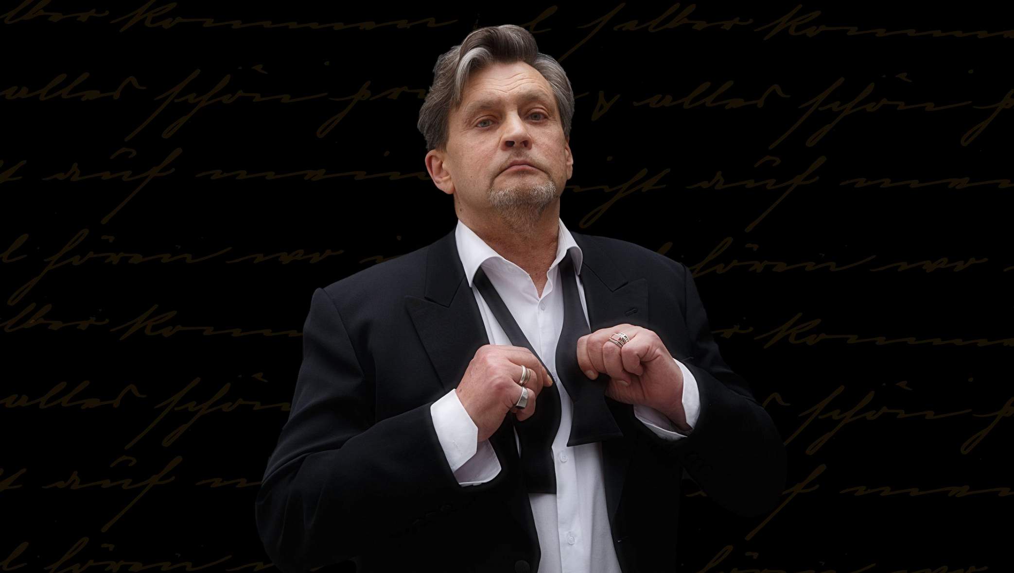 Музыкальный спектакль «Вертинский» с Александром Домогаровым