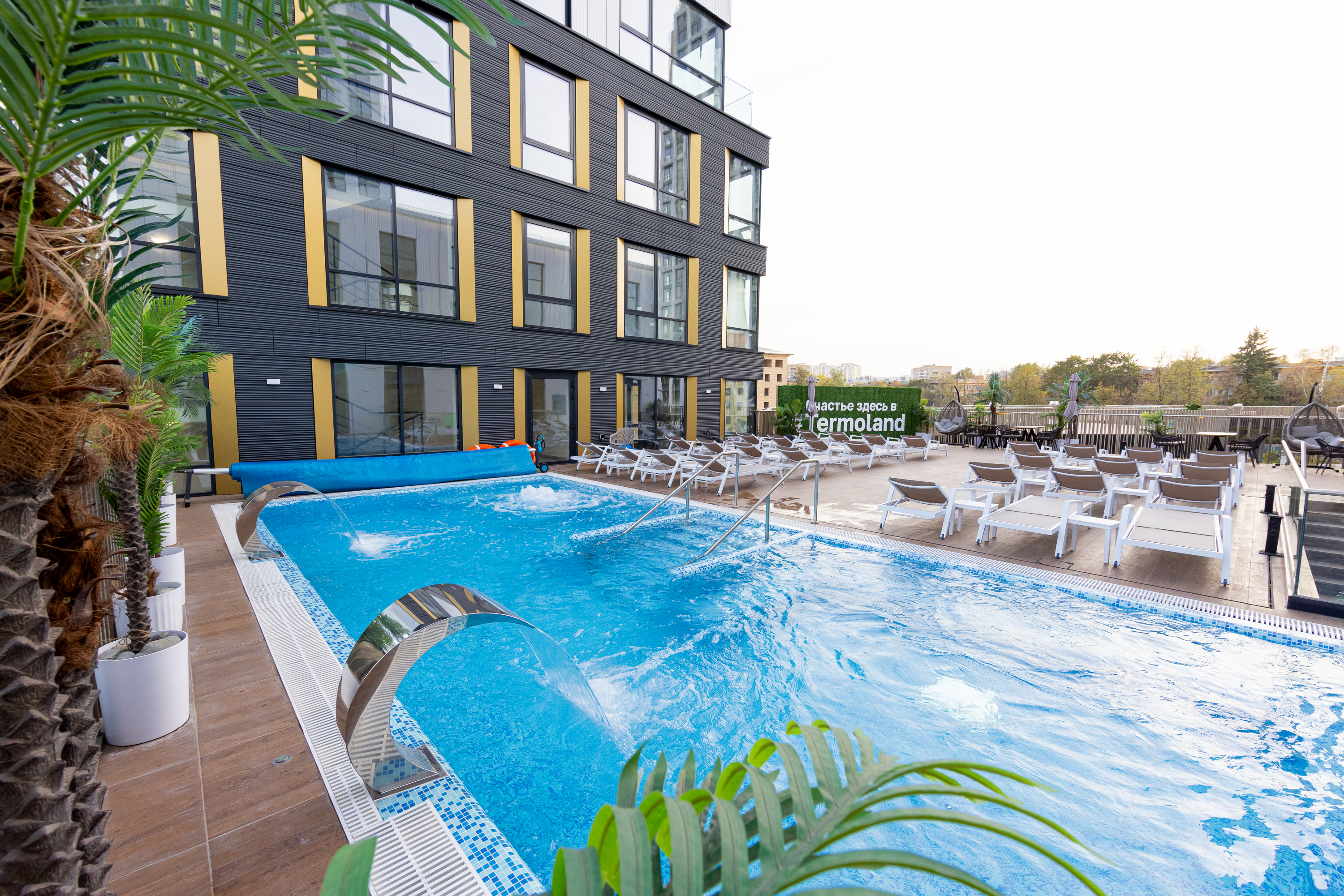 Банный компекс Termoland на Ботанической