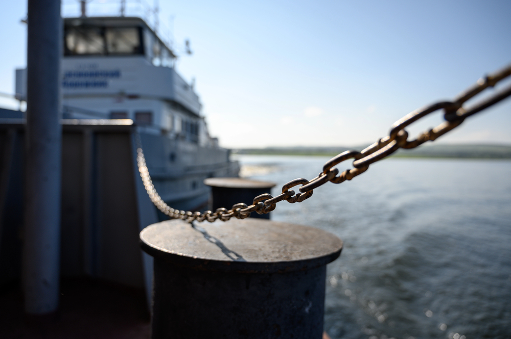 Красноярск, Причал № 4