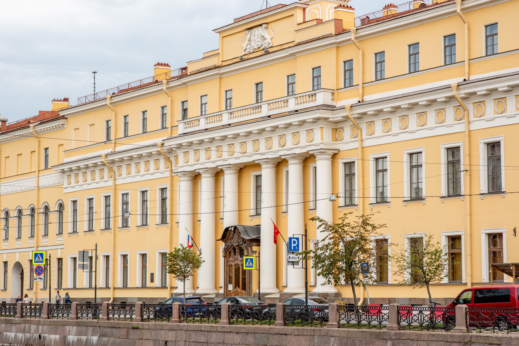 Городской причал «Юсуповский дворец»