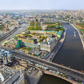 Речная прогулка по центру Москвы от причала «Киевский» до парка «Зарядье» Речная прогулка по центру Москвы от причала «Киевский» до парка «Зарядье» со скидкой 50%