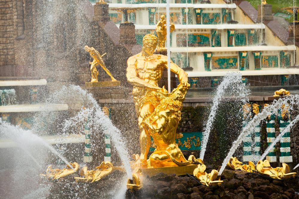 Петергоф фонтаны: когда открытие 2026