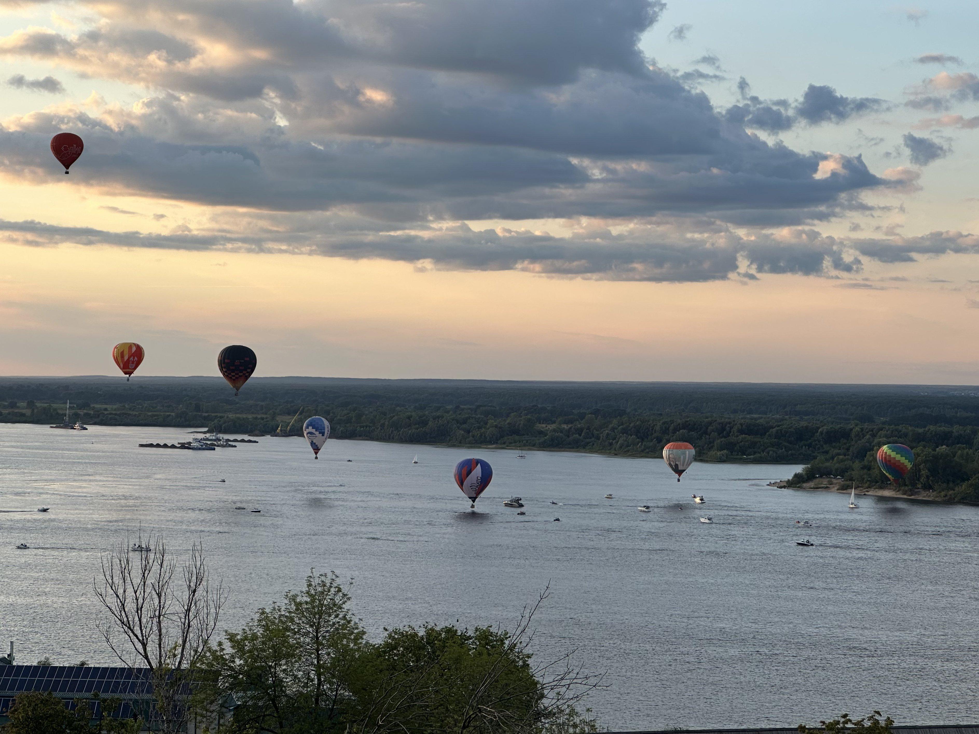 Фестиваль шаров в Нижнем Новгороде: как это было в 2025