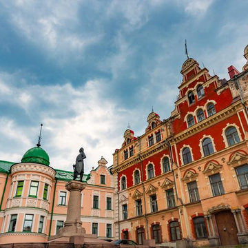 Обзорная пешеходная экскурсия «Первый взгляд на Выборг»