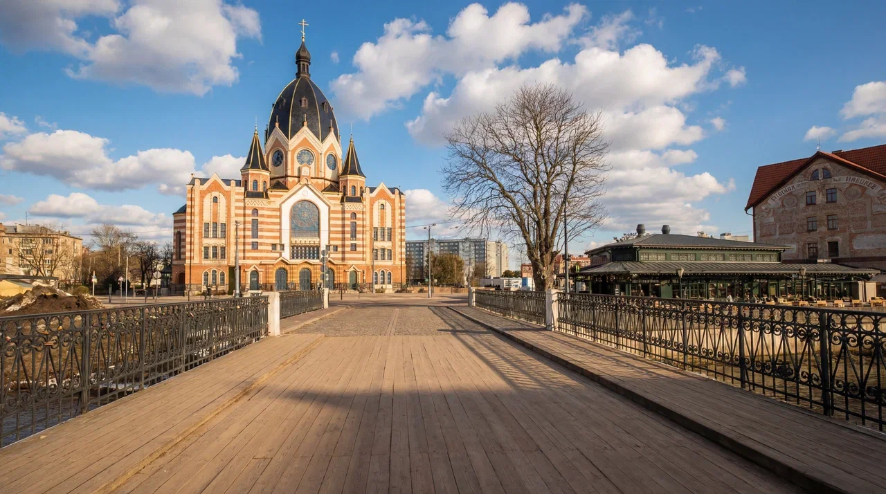 Пешеходная обзорная экскурсия по Калининграду Пешеходная обзорная экскурсия по Калининграду со скидкой 20%