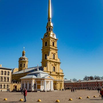 Автобусная экскурсия с посещением Петропавловской крепости Автобусная экскурсия с посещением Петропавловской крепости со скидкой до 58%