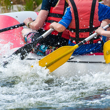 Прокат каяка трёхместного надувного со скидкой до 28%