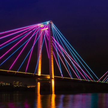 Автобусная вечерняя экскурсия «Огни большого города» со скидкой до 20%