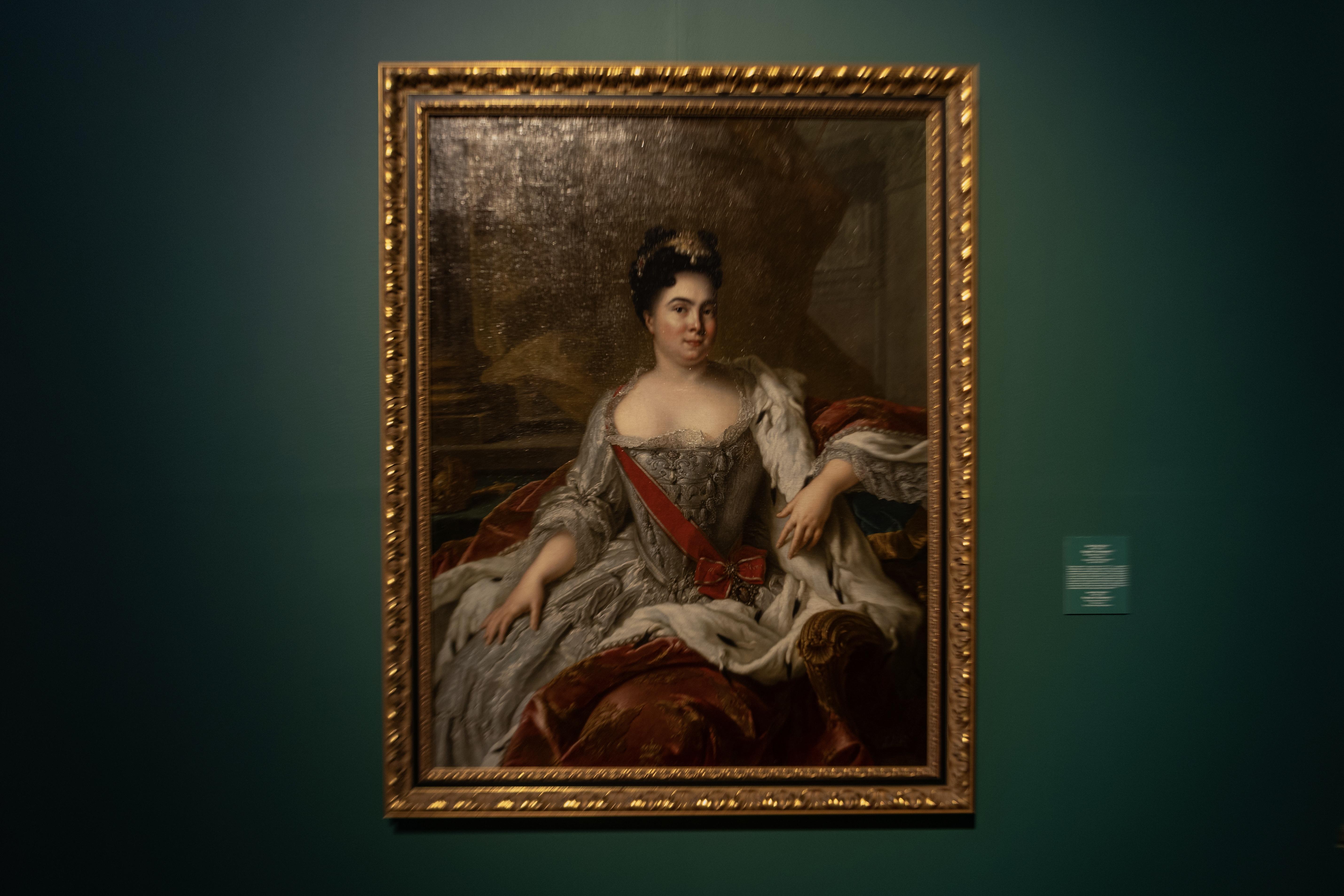 Эрмитаж выставка «Екатерина I»: обзор и фото