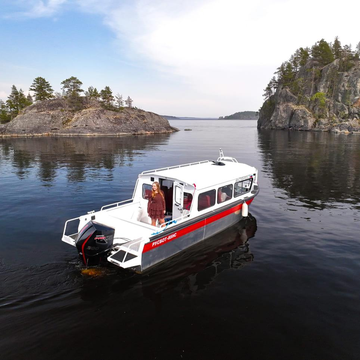 Индивидуальная прогулка на катере «Валаам и Ладожские шхеры» с капитаном со скидкой 20%